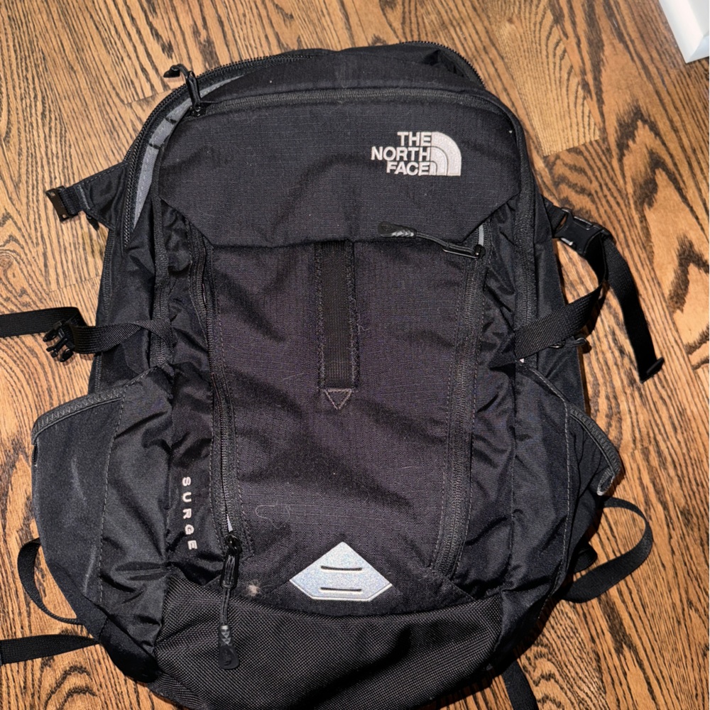North face backpack